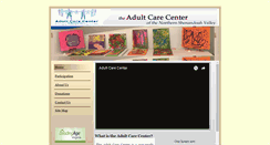 Desktop Screenshot of adultcarecenter.net